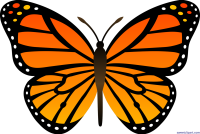 Monarch-Butterfly-Vector-Clip-Art